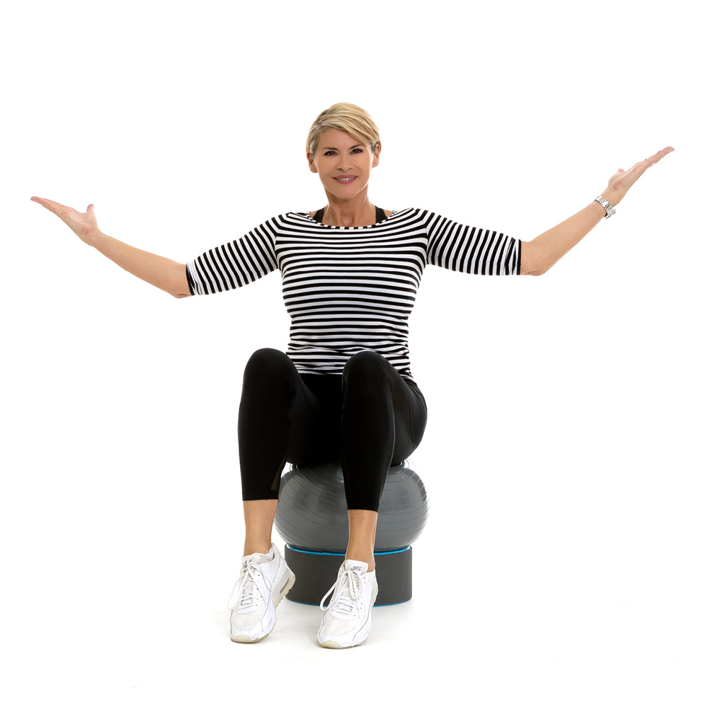 4in1 STEP & BALL - Türkis 4in1 STEP & BALL - Türkis