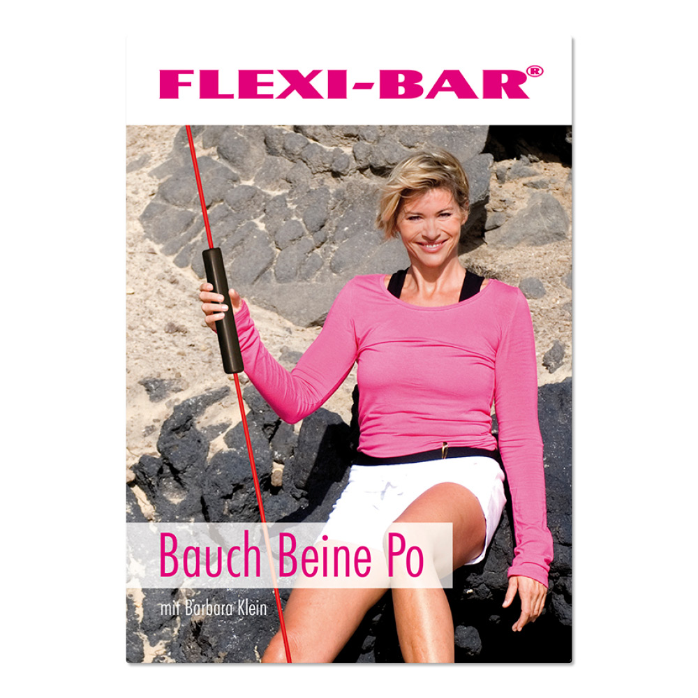 FLEXI-BAR - Bauch Beine Po (DVD) FLEXI-BAR - Bauch Beine Po (DVD)