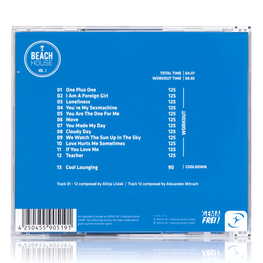 BEACH HOUSE VOL.1 (Audio CD) BEACH HOUSE VOL.1 (Audio CD)