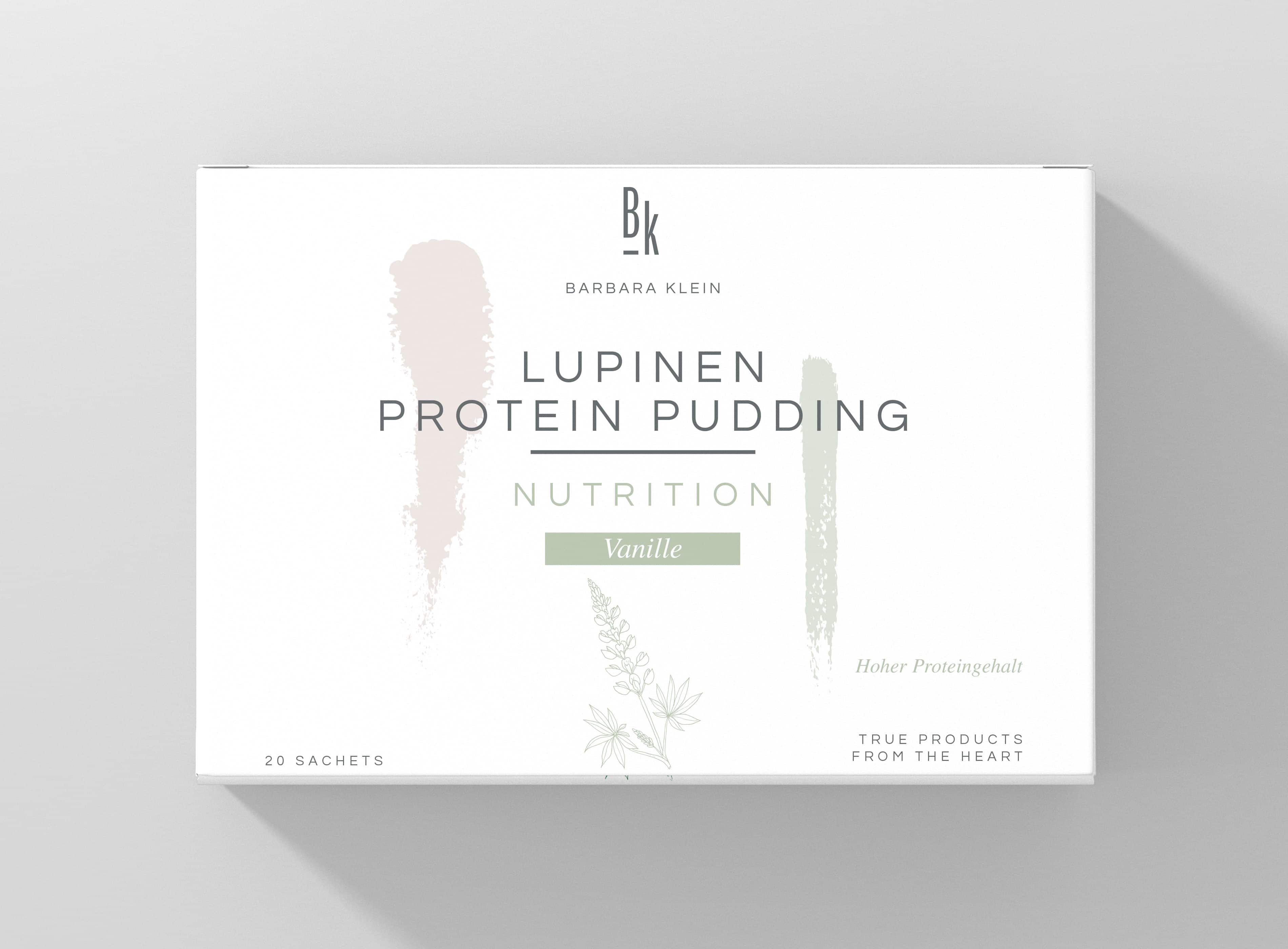 LUPINEN PROTEIN PUDDING LUPINEN PROTEIN PUDDING