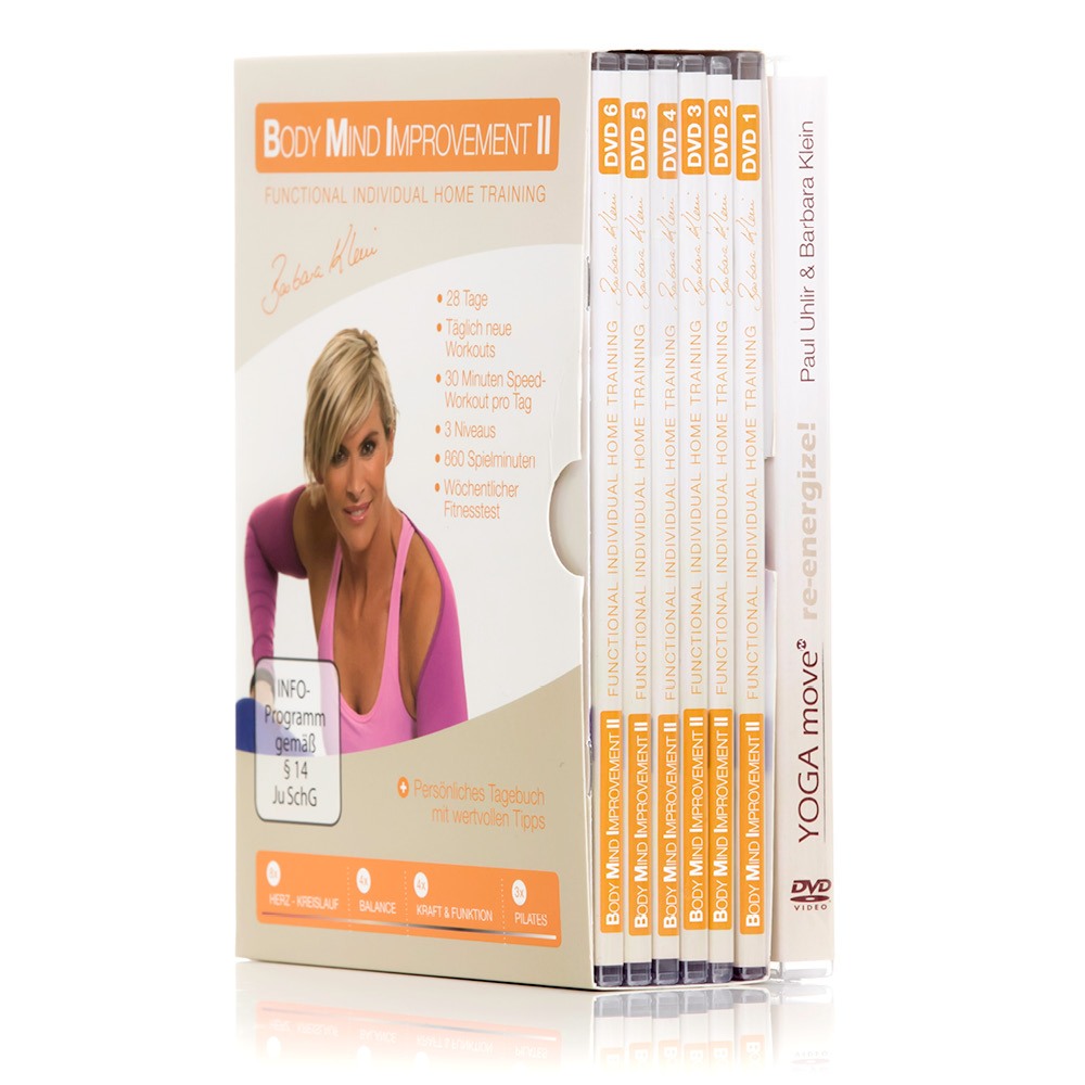BODY MIND IMPROVEMENT II + YOGA (DVD) BODY MIND IMPROVEMENT II + YOGA (DVD)