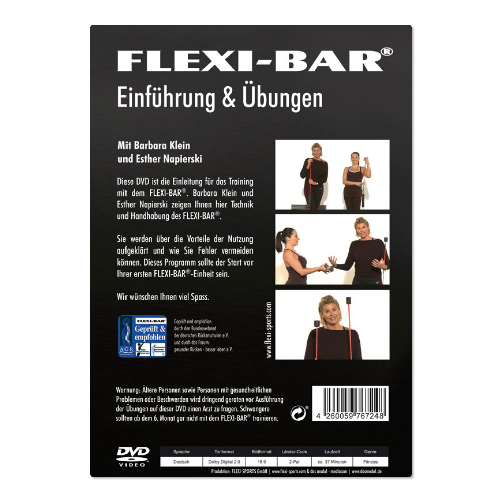 FLEXI-BAR - Einführung & Übungen (DVD) FLEXI-BAR - Einführung & Übungen (DVD)