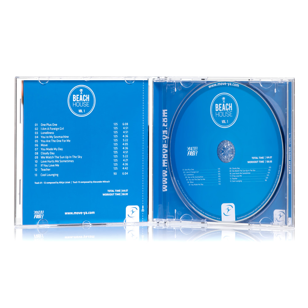 BEACH HOUSE VOL.1 (Audio CD) BEACH HOUSE VOL.1 (Audio CD)