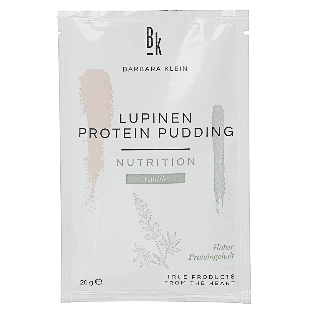 LUPINEN PROTEIN PUDDING LUPINEN PROTEIN PUDDING