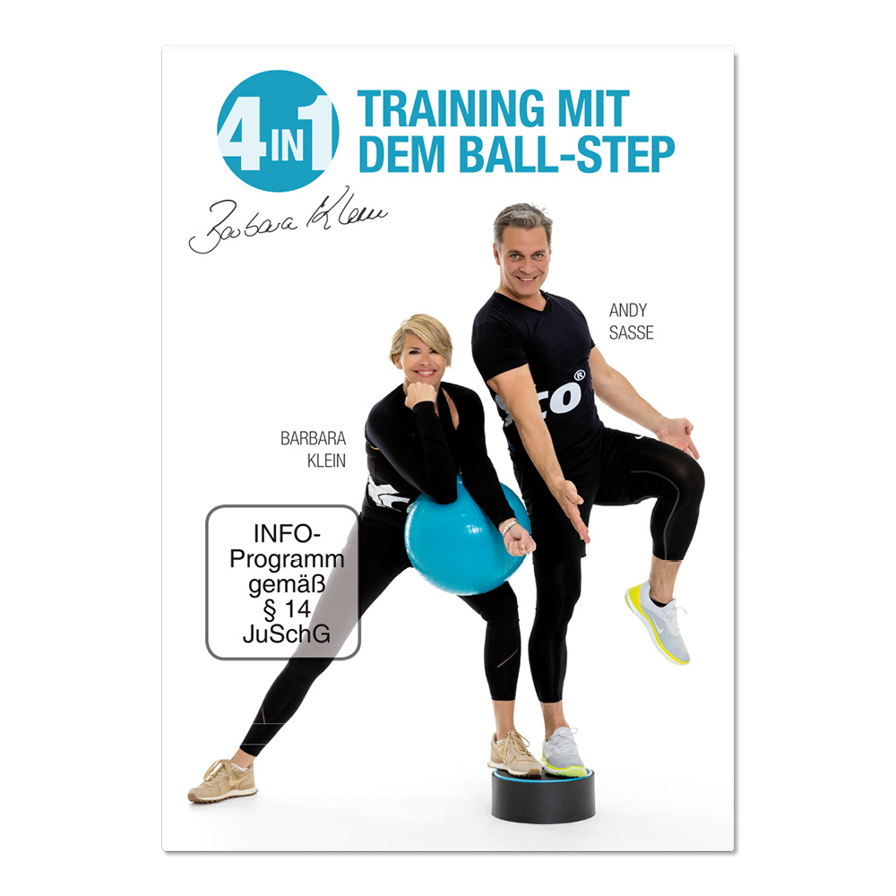 4in1 STEP & BALL - Pink 4in1 STEP & BALL - Pink