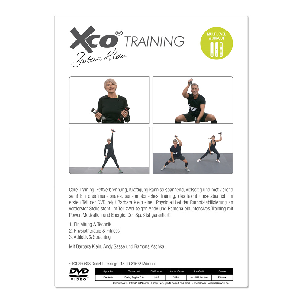 XCO TRAINING (DVD) XCO TRAINING (DVD)