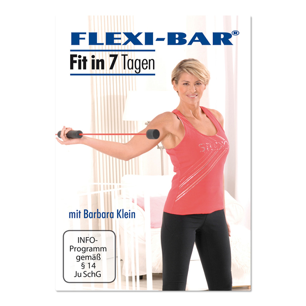 FLEXI-BAR - Fit in 7 Tagen (DVD) FLEXI-BAR - Fit in 7 Tagen (DVD)
