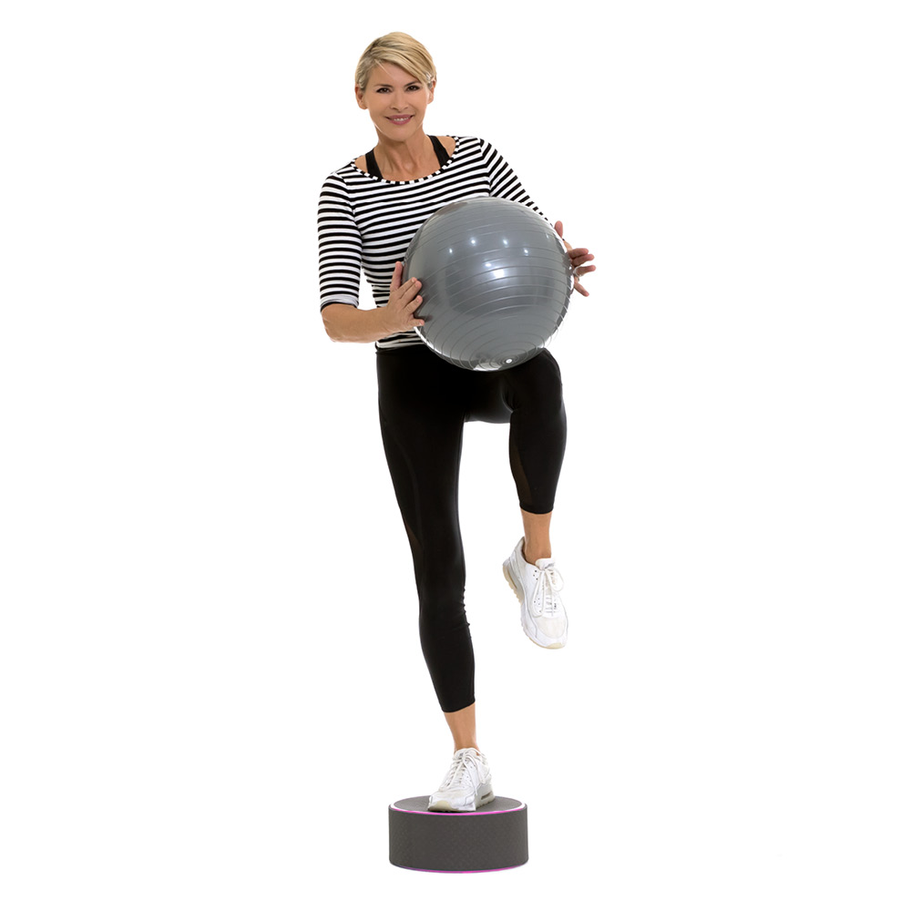 4in1 STEP & BALL - Pink 4in1 STEP & BALL - Pink