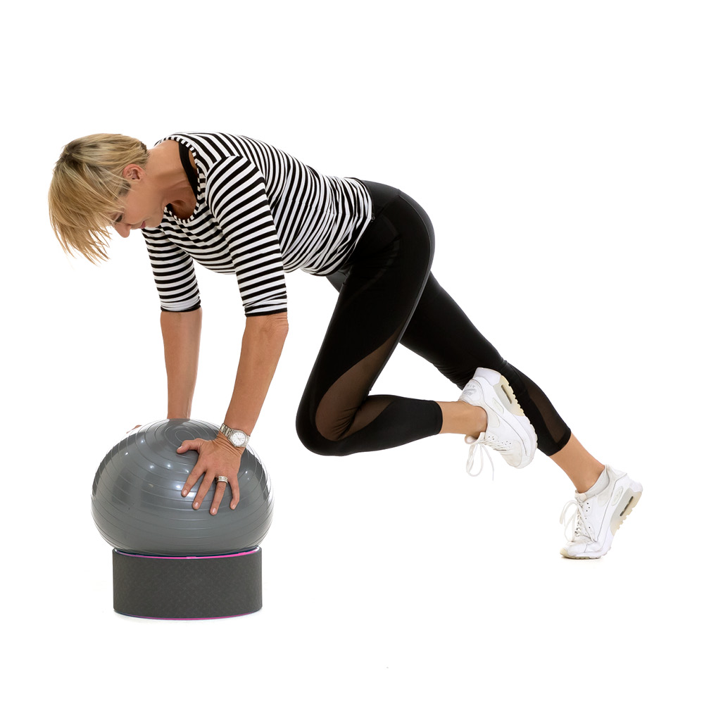 4in1 STEP & BALL - Pink 4in1 STEP & BALL - Pink