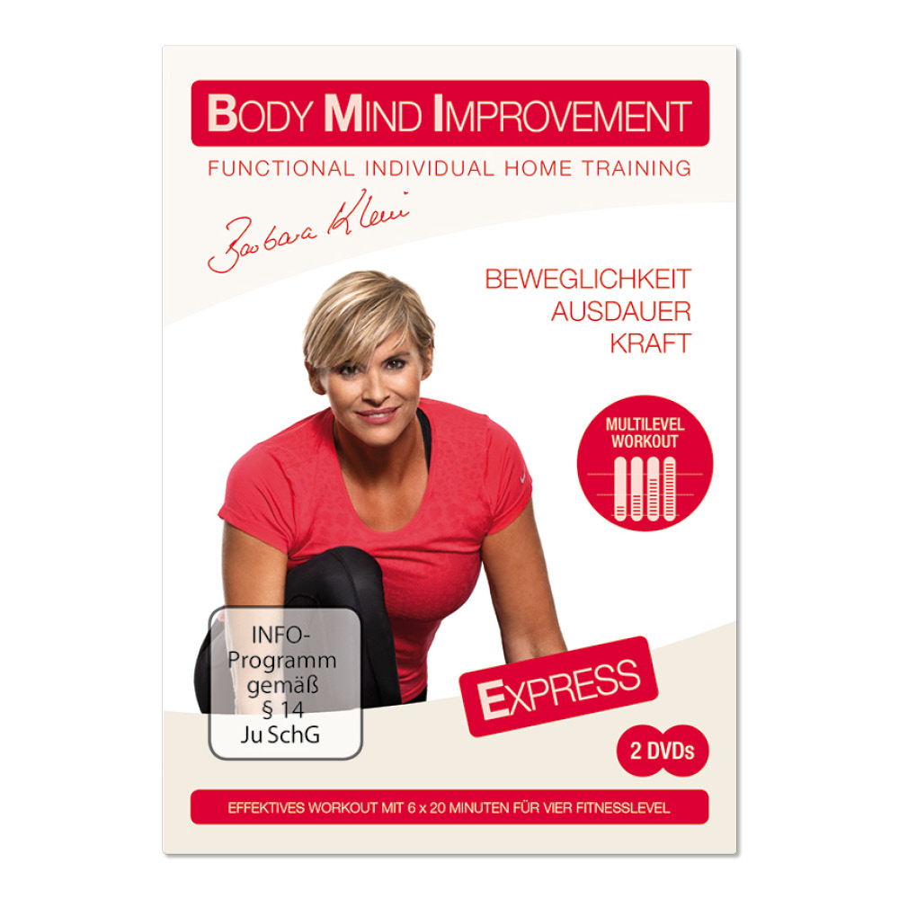 BODY MIND IMPROVEMENT EXPRESS (DVD) BODY MIND IMPROVEMENT EXPRESS (DVD)
