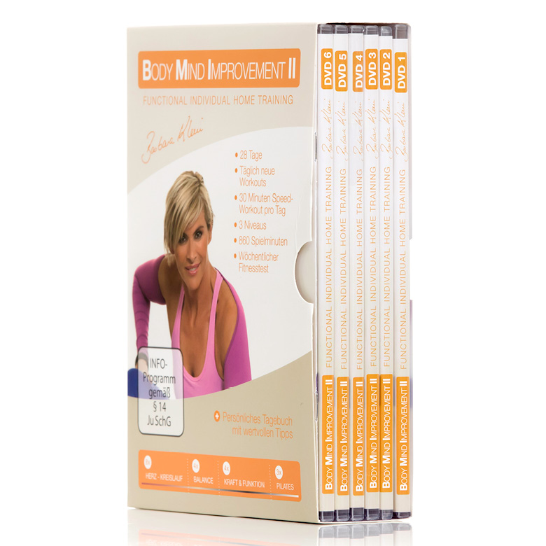 BODY MIND IMPROVEMENT II (DVD) BODY MIND IMPROVEMENT II (DVD)