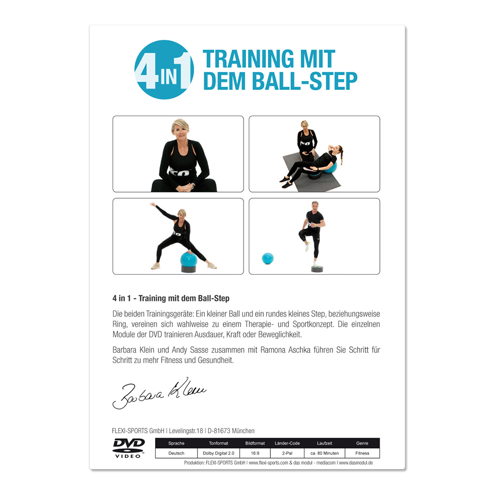 4in1 STEP & BALL - Pink 4in1 STEP & BALL - Pink