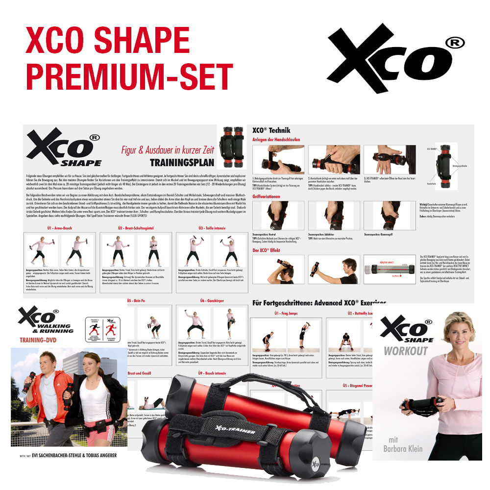 XCO - Alu Premium Set XCO - Alu Premium Set