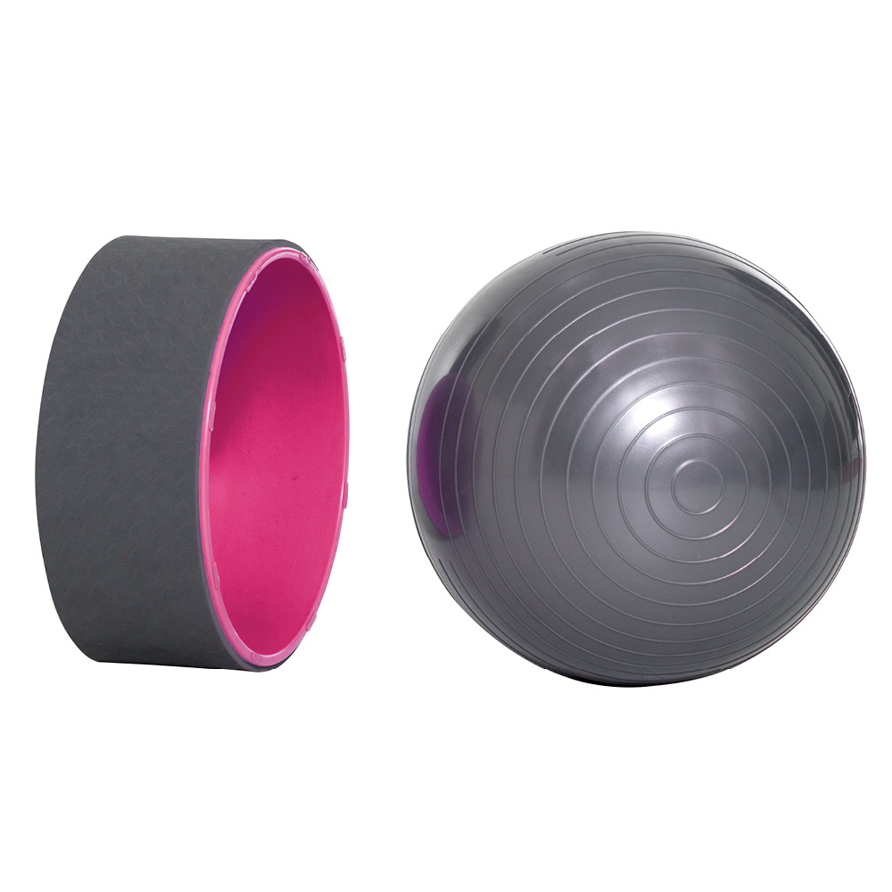 4in1 STEP & BALL - Pink 4in1 STEP & BALL - Pink