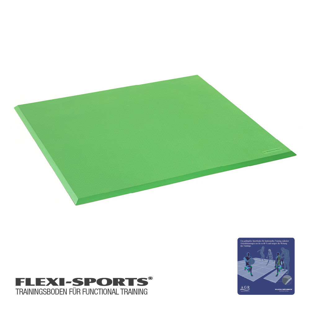 FUNCTIONAL TRAININGSBODEN für Zuhause - Grün FUNCTIONAL TRAININGSBODEN für Zuhause - Grün
