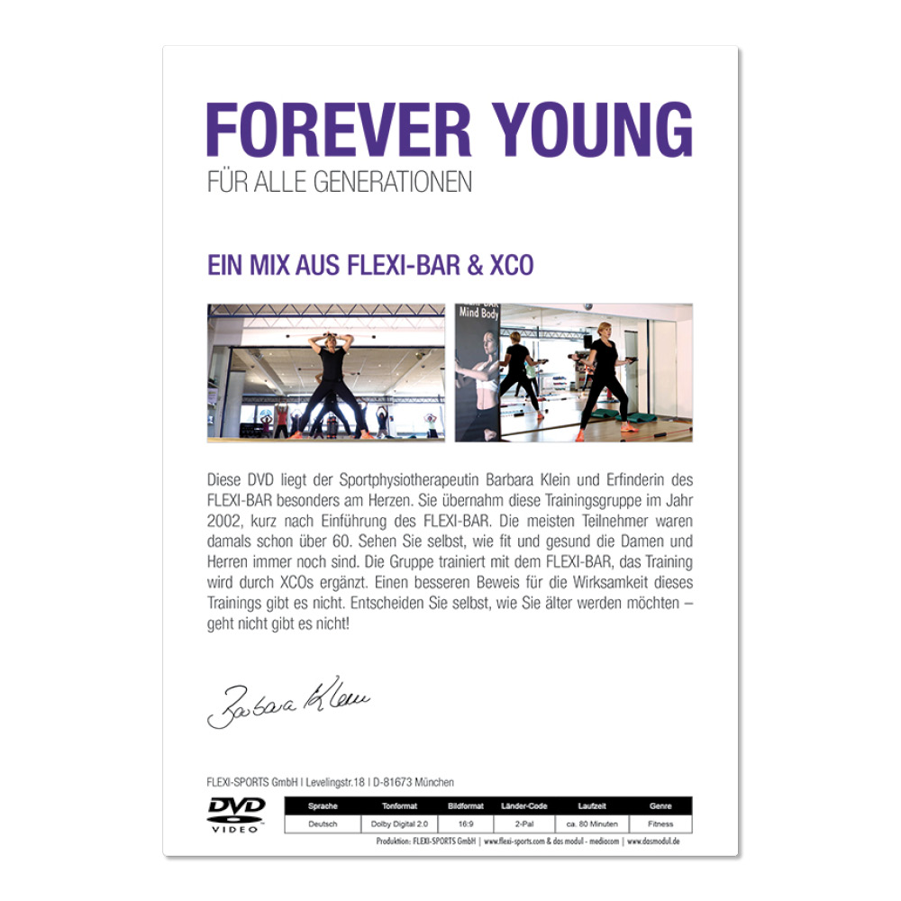 FLEXI-SPORTS FOREVER YOUNG (DVD) FLEXI-SPORTS FOREVER YOUNG (DVD)