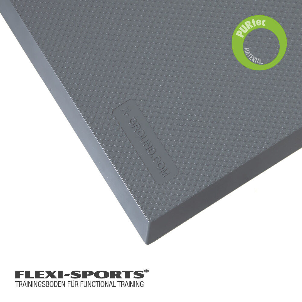 FUNCTIONAL TRAININGSBODEN DOPPELMATTE - Grau FUNCTIONAL TRAININGSBODEN DOPPELMATTE - Grau