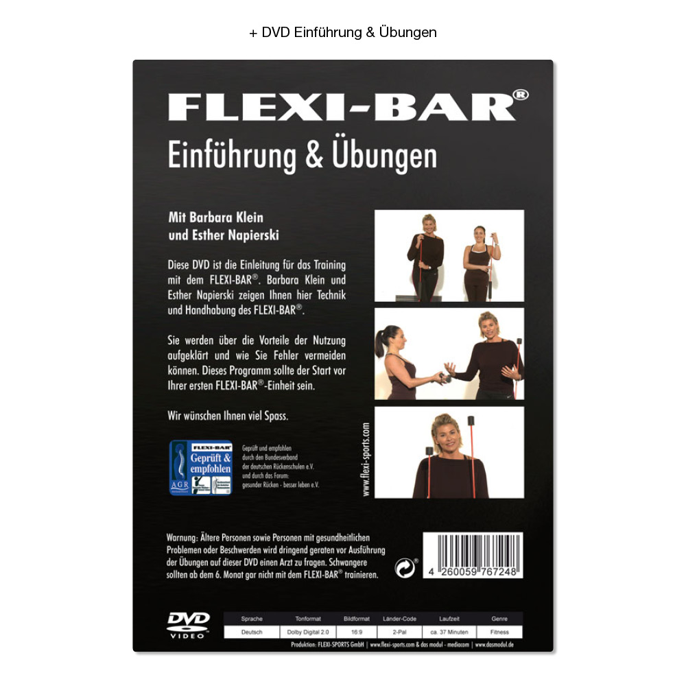 FLEXI-BAR STANDARD - Rot FLEXI-BAR STANDARD - Rot