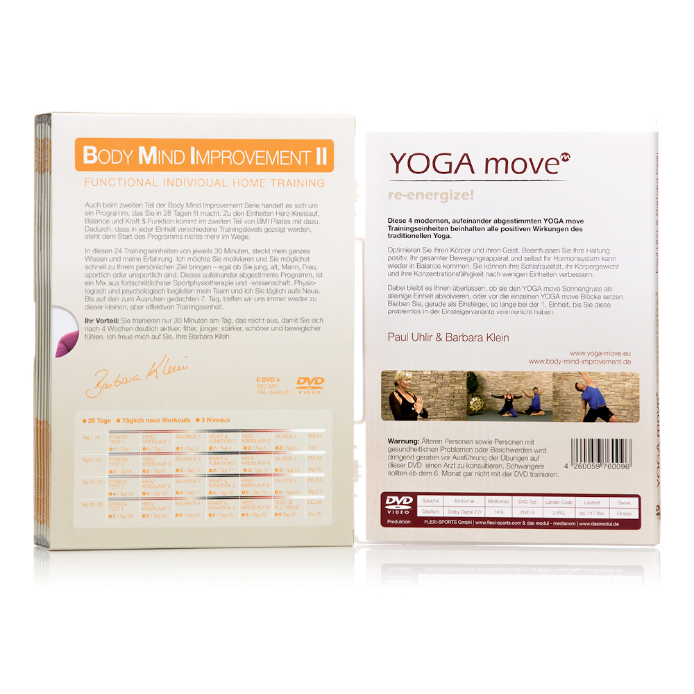 BODY MIND IMPROVEMENT II + YOGA (DVD) BODY MIND IMPROVEMENT II + YOGA (DVD)
