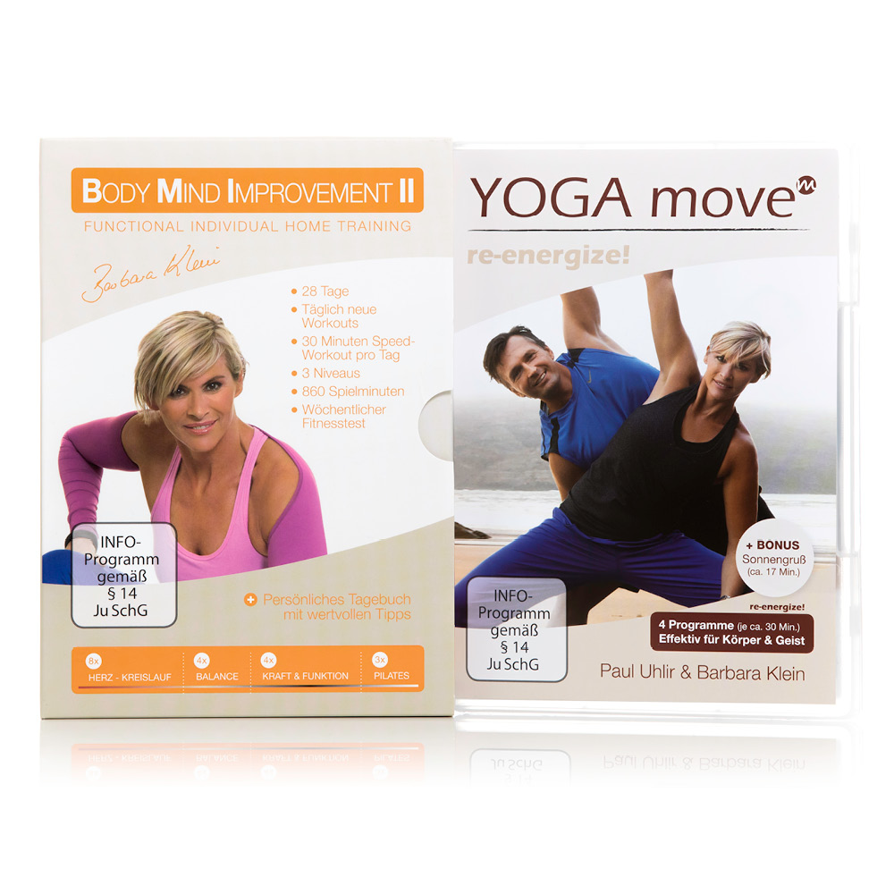 BODY MIND IMPROVEMENT II + YOGA (DVD) BODY MIND IMPROVEMENT II + YOGA (DVD)