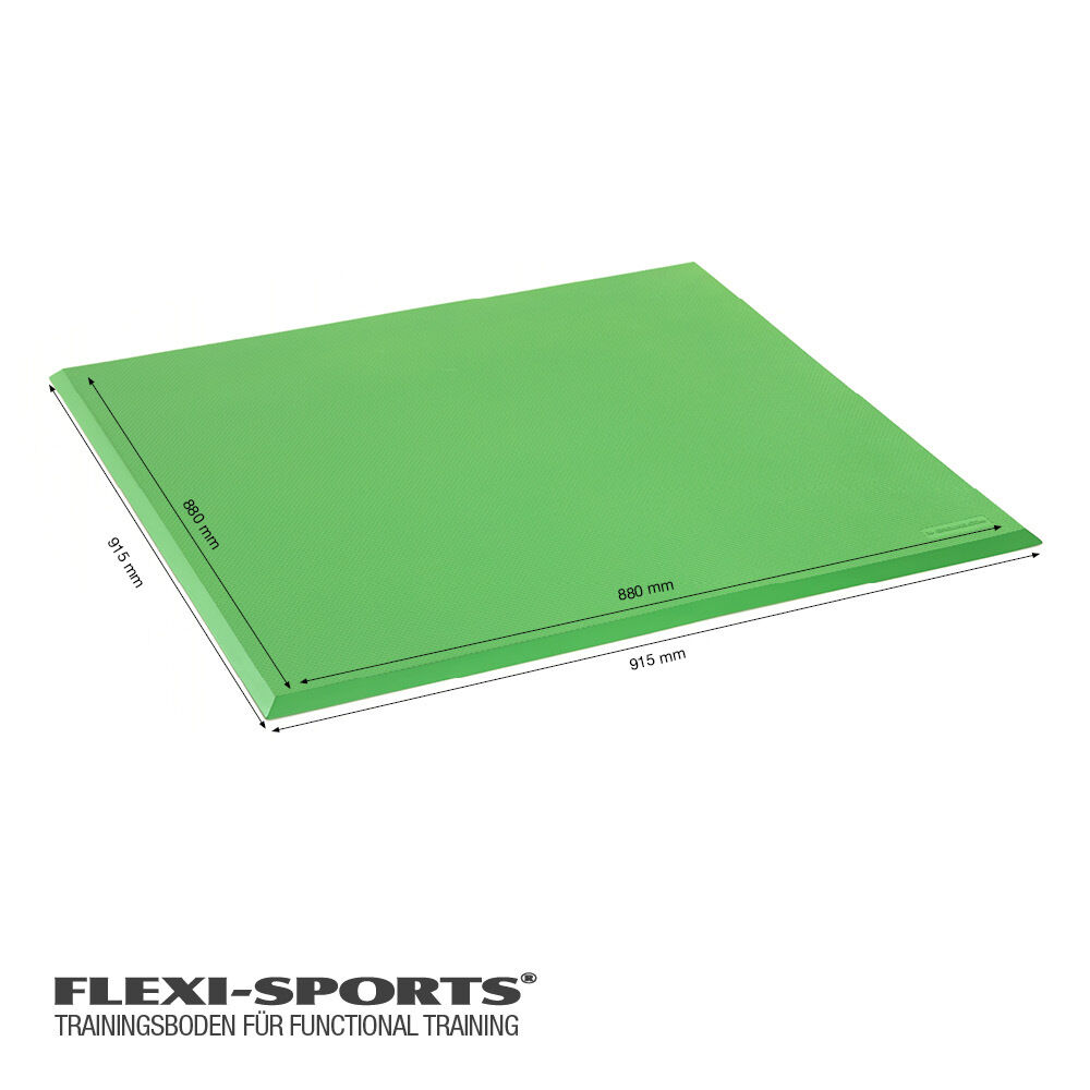 FUNCTIONAL TRAININGSBODEN für Zuhause - Grün FUNCTIONAL TRAININGSBODEN für Zuhause - Grün