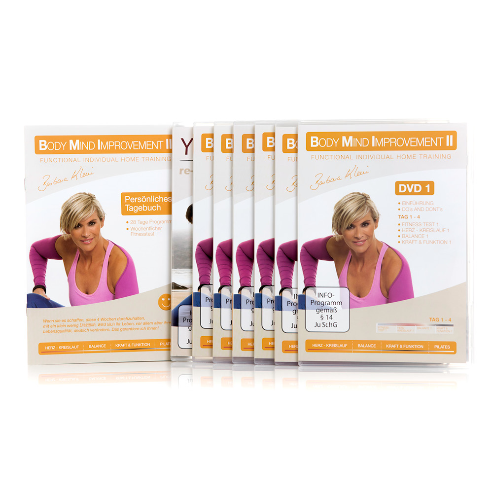 BODY MIND IMPROVEMENT II + YOGA (DVD) BODY MIND IMPROVEMENT II + YOGA (DVD)