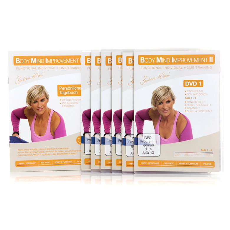 BODY MIND IMPROVEMENT II (DVD) BODY MIND IMPROVEMENT II (DVD)