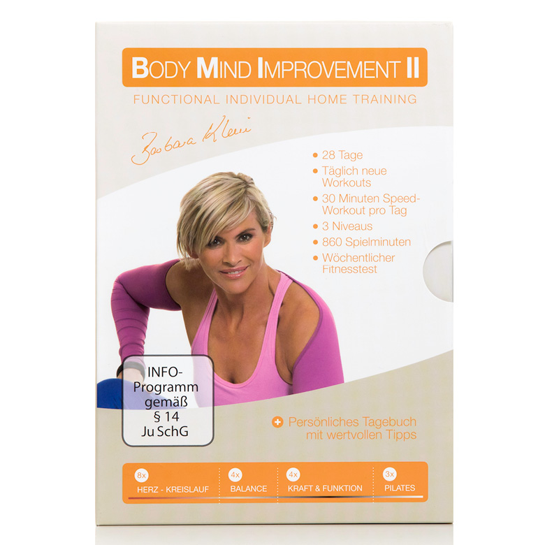 BODY MIND IMPROVEMENT II (DVD) BODY MIND IMPROVEMENT II (DVD)