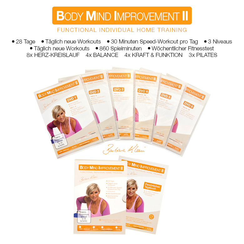 BODY MIND IMPROVEMENT II (DVD) BODY MIND IMPROVEMENT II (DVD)