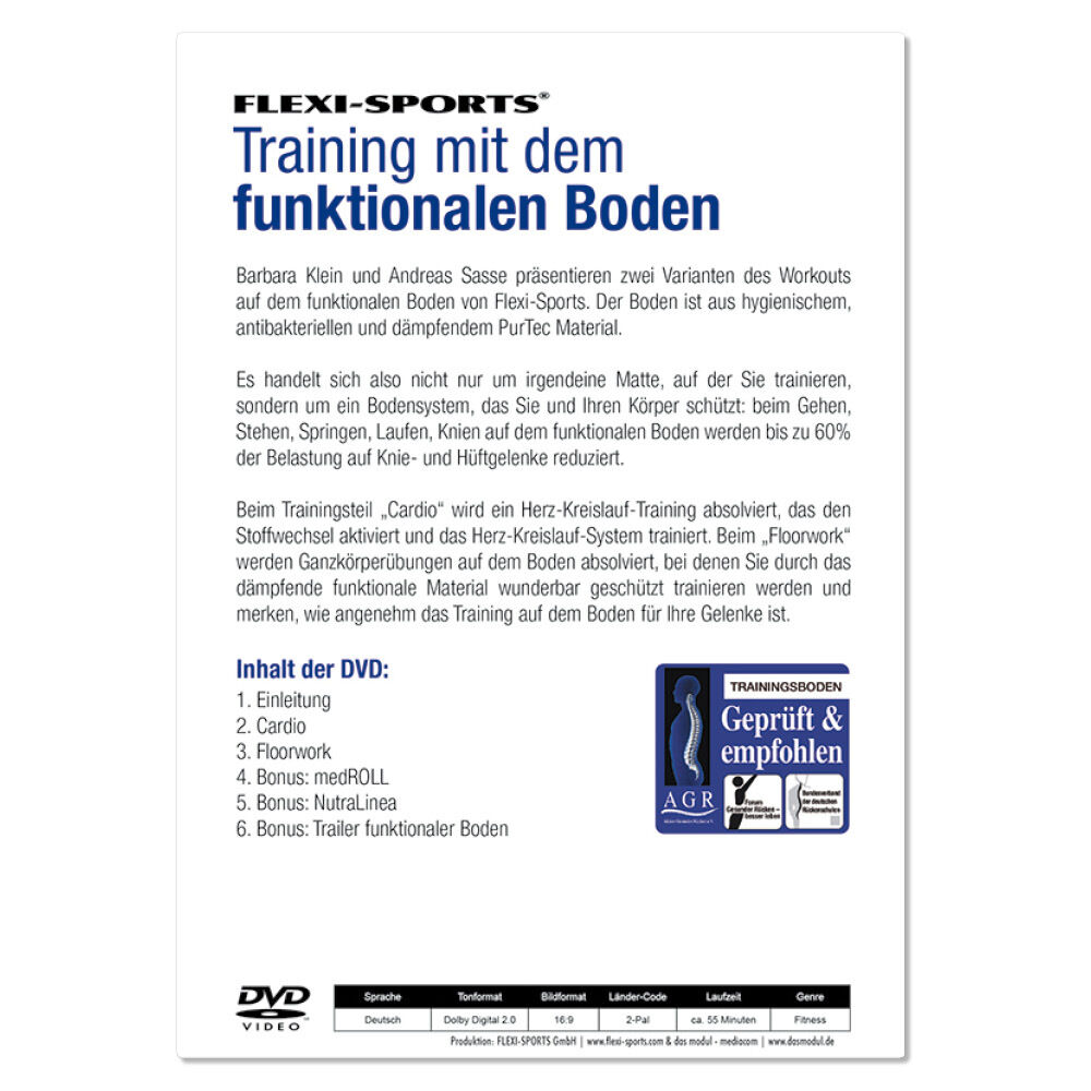 FUNCTIONAL TRAININGSBODEN FÜR ZUHAUSE - Grau FUNCTIONAL TRAININGSBODEN FÜR ZUHAUSE - Grau