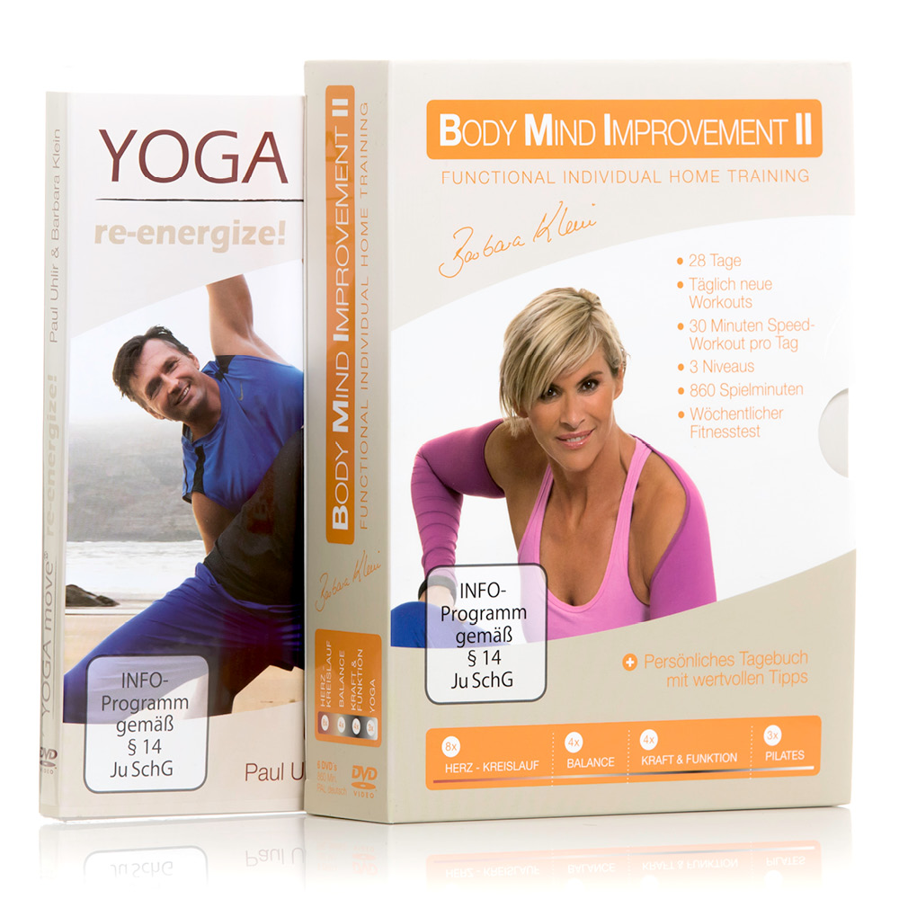 BODY MIND IMPROVEMENT II + YOGA (DVD) BODY MIND IMPROVEMENT II + YOGA (DVD)