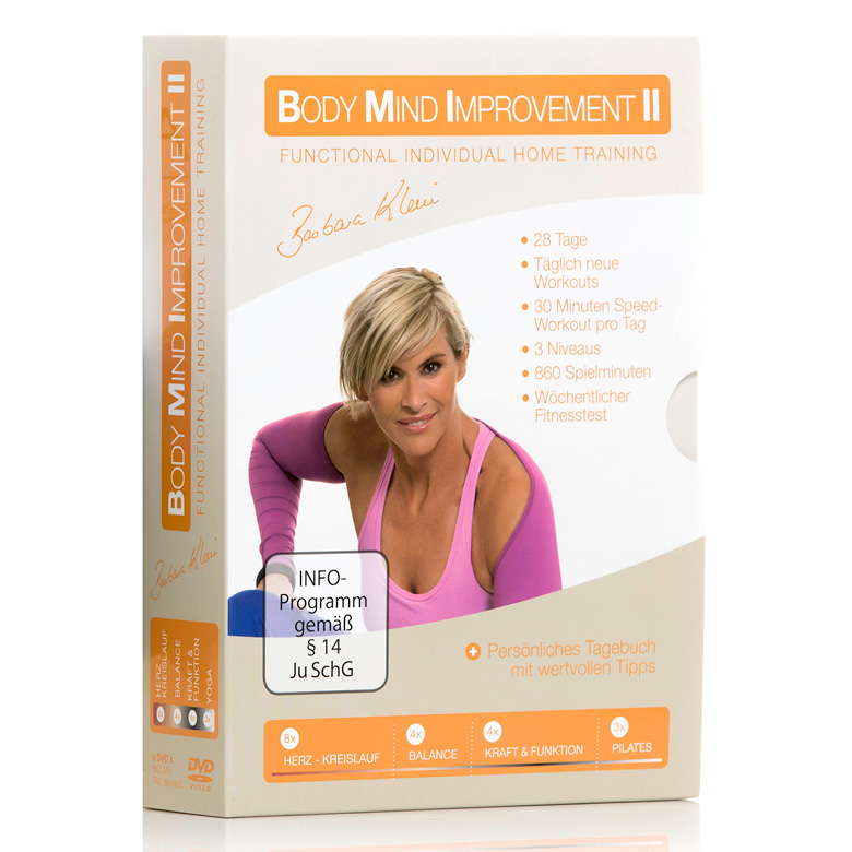 BODY MIND IMPROVEMENT II (DVD) BODY MIND IMPROVEMENT II (DVD)