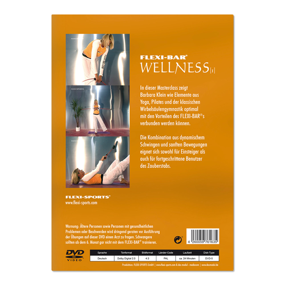 FLEXI-BAR - WELLNESS I (DVD) FLEXI-BAR - WELLNESS I (DVD)