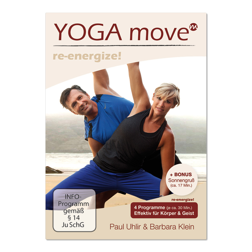 YOGA MOVE - re-energize! (DVD) YOGA MOVE - re-energize! (DVD)