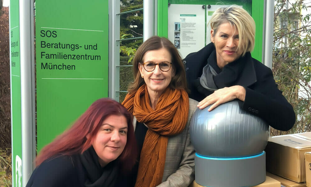 „STEP & BALL“ FÜR SOS KINDERDORF